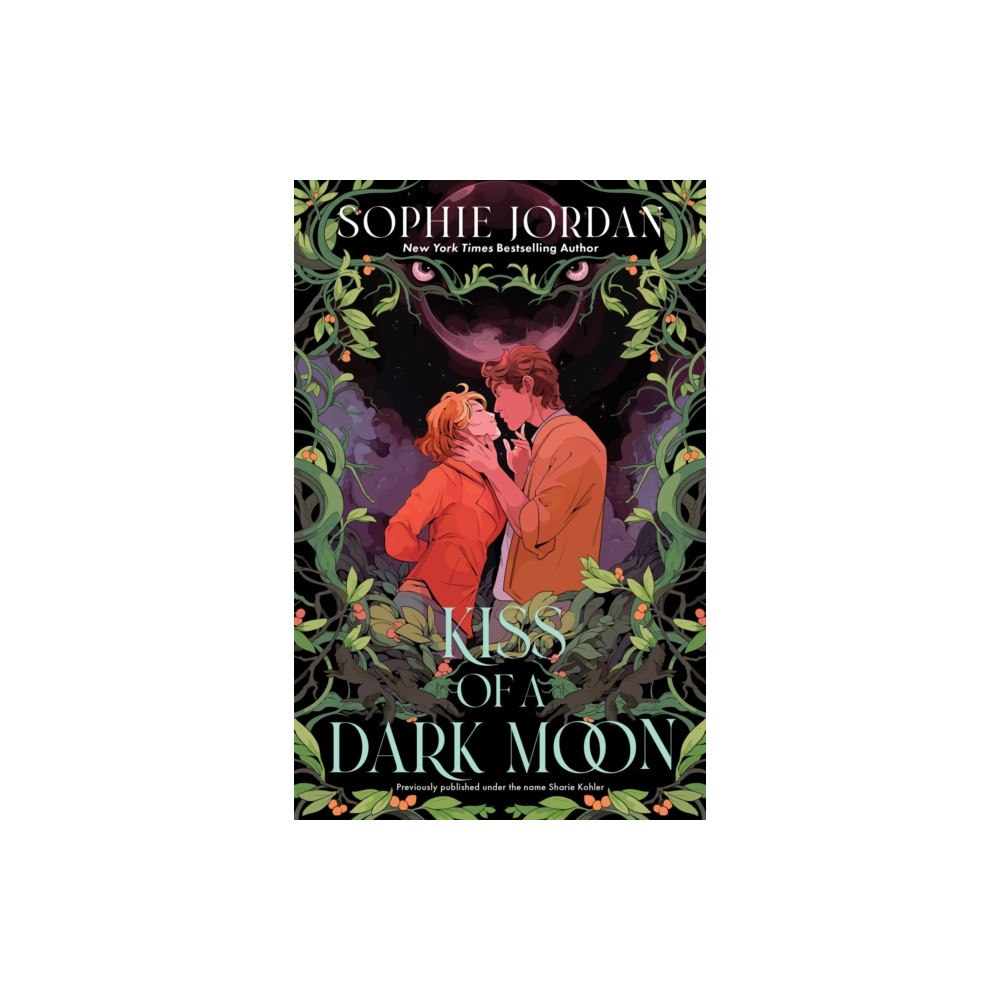 Simon & Schuster Kiss of a Dark Moon (häftad, eng)