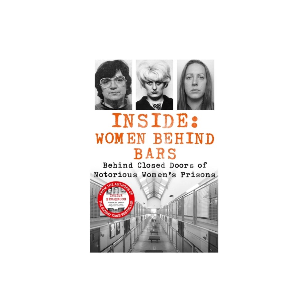 Bonnier Books Ltd Inside: Women Behind Bars (häftad, eng)