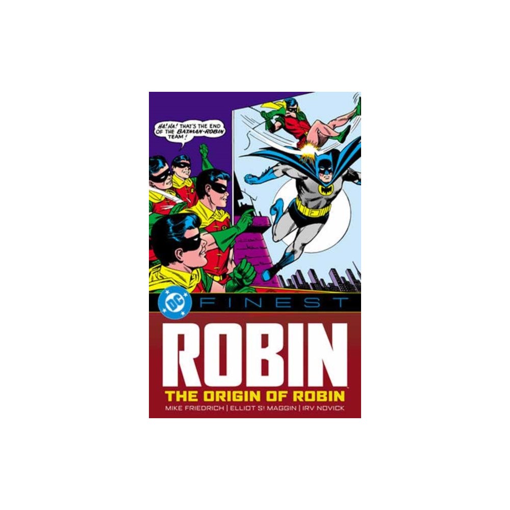 DC Comics DC Finest: Robin: The Origin of Robin (häftad, eng)