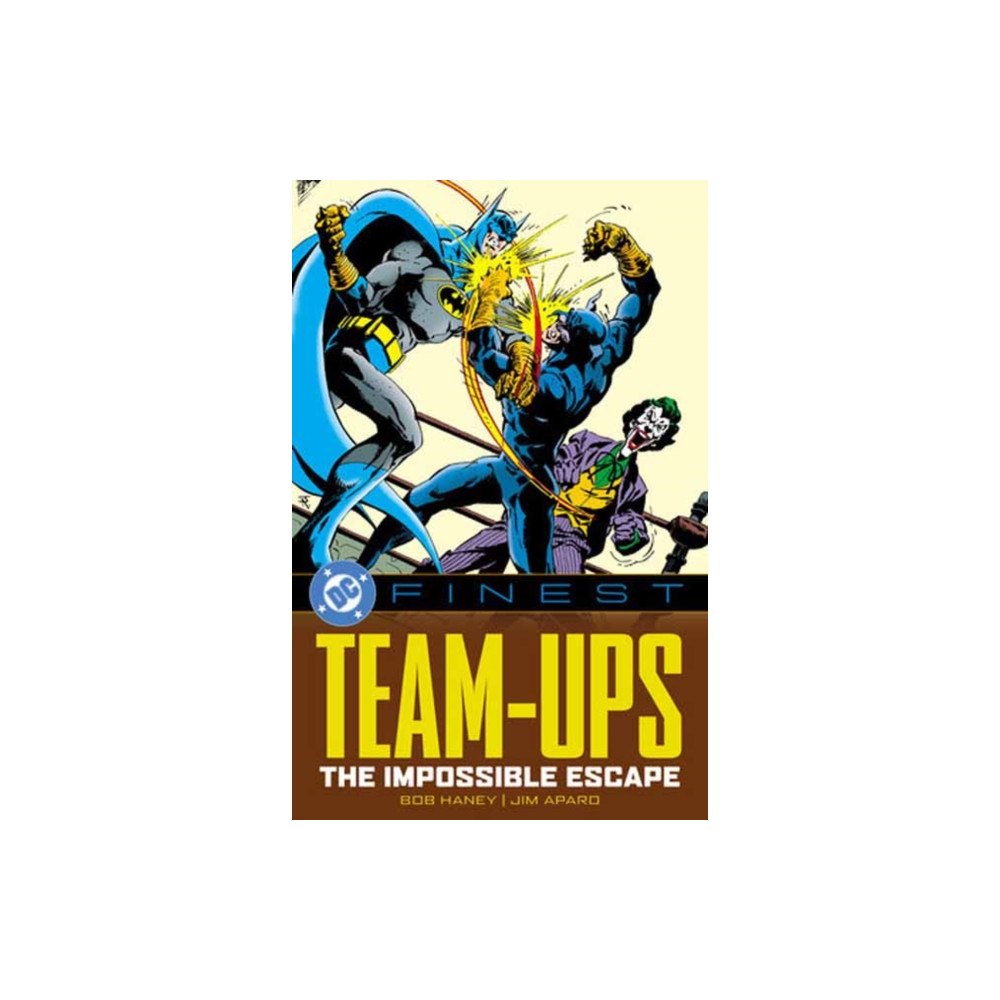 DC Comics DC Finest: Team-Ups: The Impossible Escape (häftad, eng)