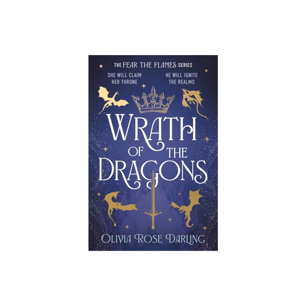 Bonnier Books Ltd Wrath of the Dragons (häftad, eng)
