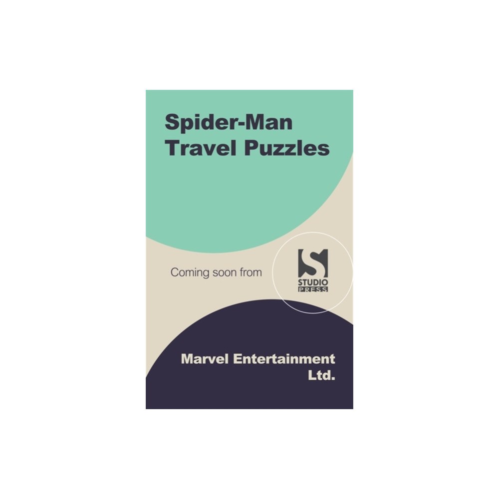 Bonnier Books Ltd Spider-Man Travel Puzzles (häftad, eng)