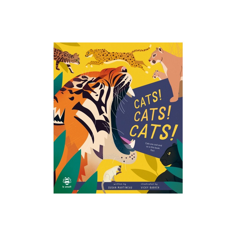b small publishing limited Cats! Cats! Cats! (inbunden, eng)