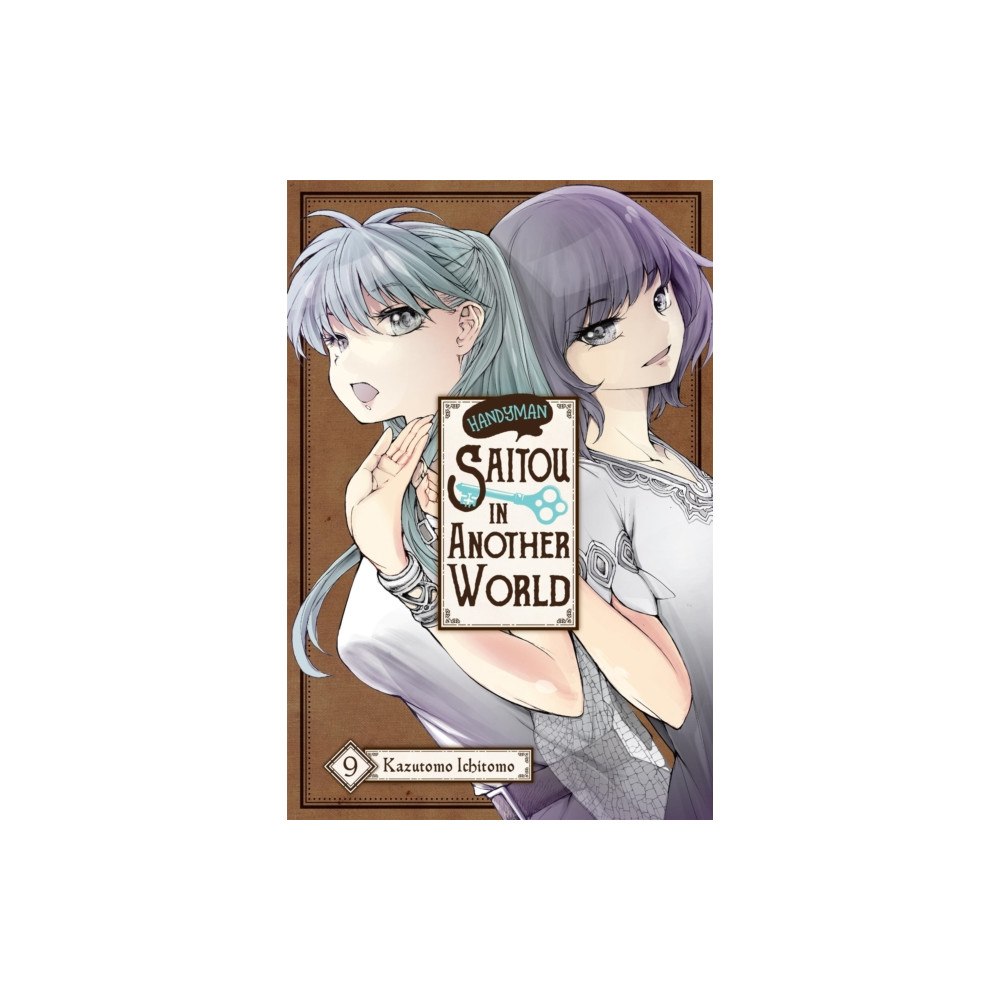 Little, Brown & Company Handyman Saitou in Another World, Vol. 9 (häftad, eng)