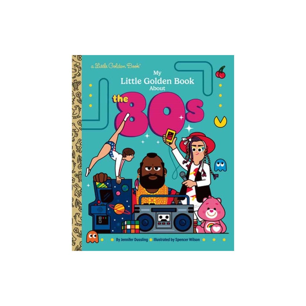 Random House USA Inc My Little Golden Book About the 80s (inbunden, eng)