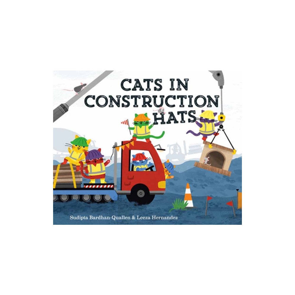 Random House USA Inc Cats in Construction Hats (bok, board book, eng)