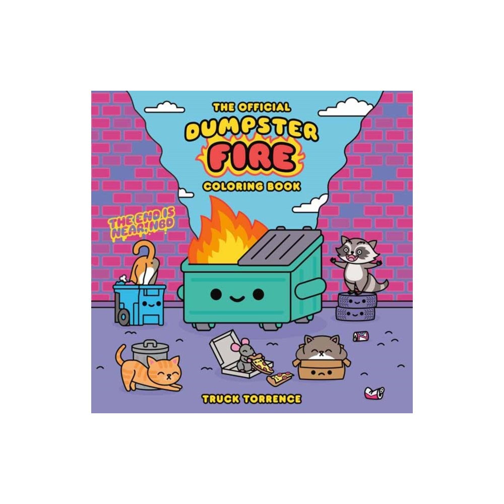 Random House USA Inc The Official Dumpster Fire Coloring Book (häftad, eng)