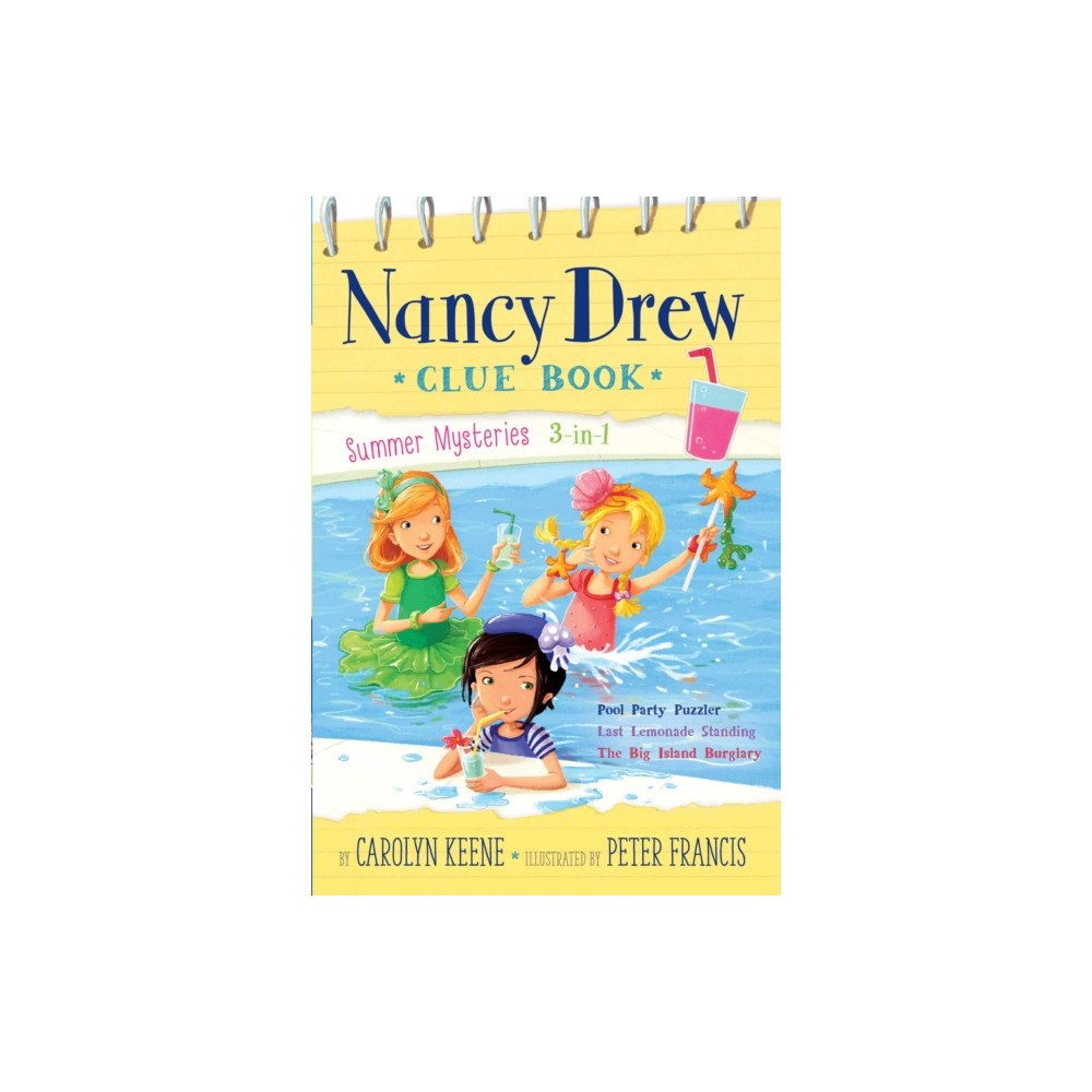 Simon & Schuster Nancy Drew Clue Book Summer Mysteries 3-in-1 (häftad, eng)