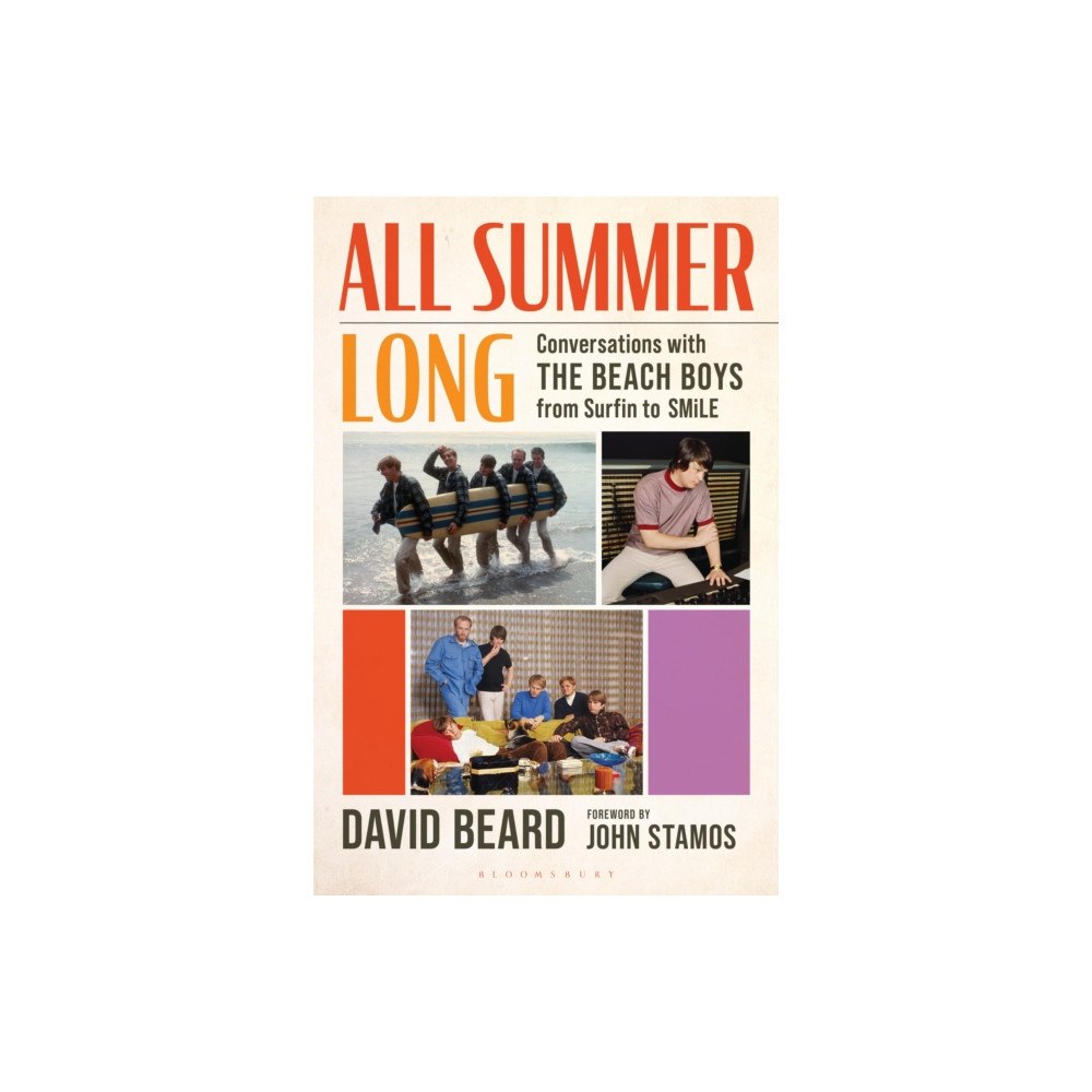 Bloomsbury Publishing PLC All Summer Long (inbunden, eng)
