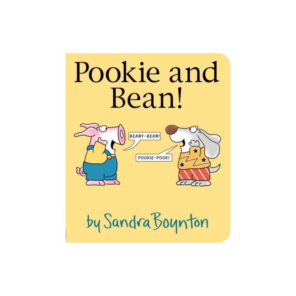 Simon & Schuster Pookie and Bean! (bok, board book, eng)
