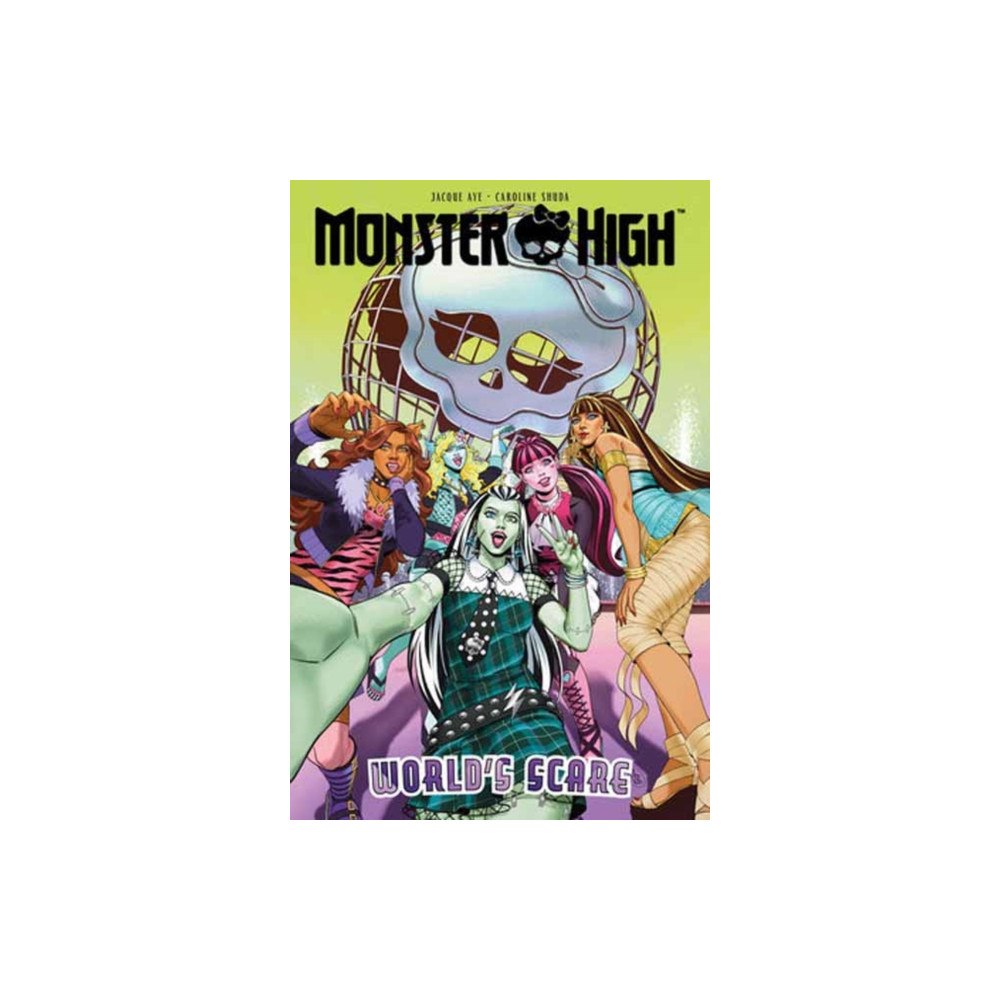 Idea & Design Works Monster High: World's Scare (häftad, eng)