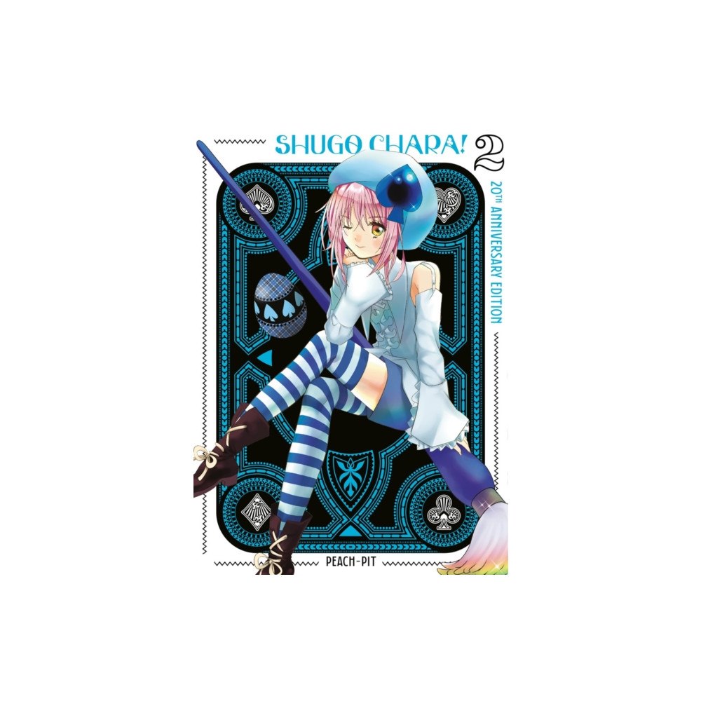 Kodansha America, Inc Shugo Chara! 20th Anniversary Edition 2 (häftad, eng)