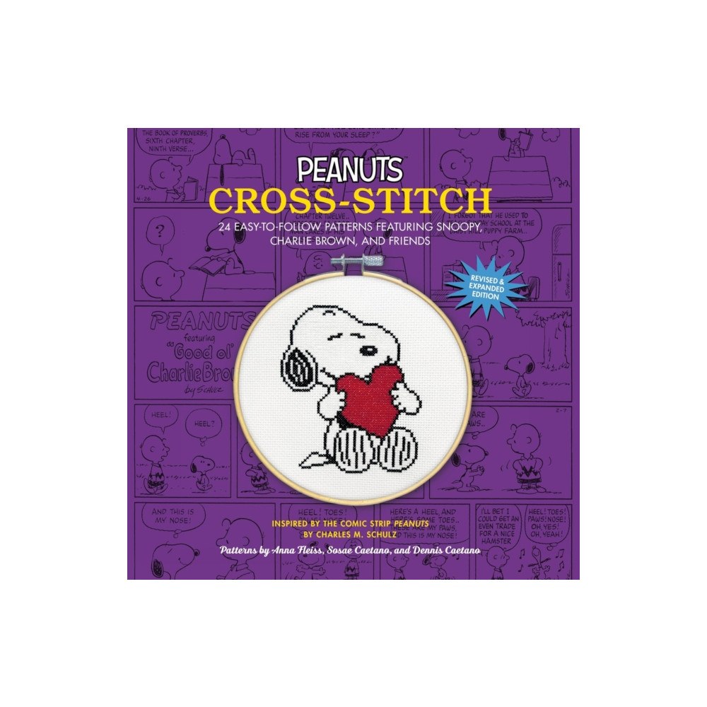 Running Press,U.S. Peanuts Cross-Stitch (häftad, eng)