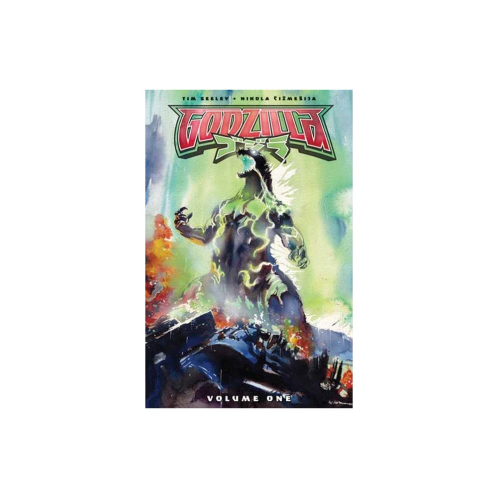 Idea & Design Works Godzilla [Kai-Sei Era]: End of the Reign (häftad, eng)