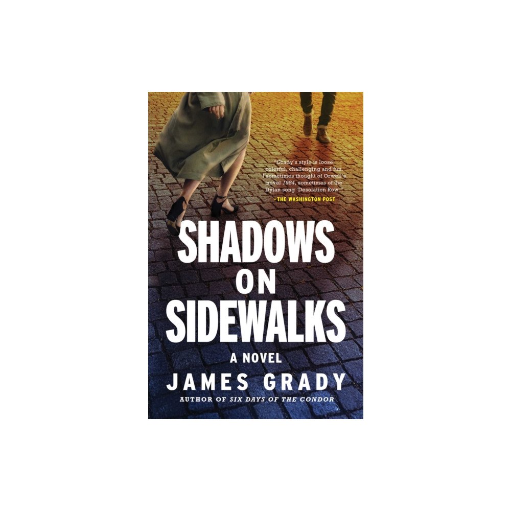 Pegasus Books Shadows on Sidewalks (inbunden, eng)