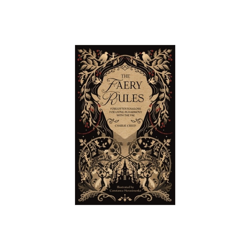 David & Charles The Faery Rules (inbunden, eng)