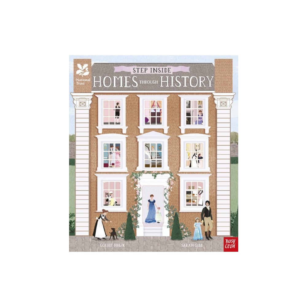 Nosy Crow Ltd National Trust: Step Inside Homes Through History (häftad, eng)