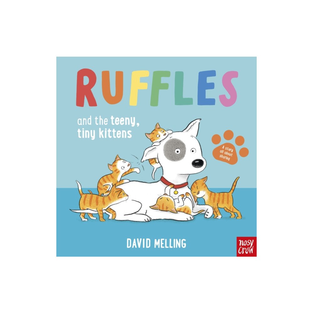 Nosy Crow Ltd Ruffles and the Teeny, Tiny Kittens (bok, board book, eng)