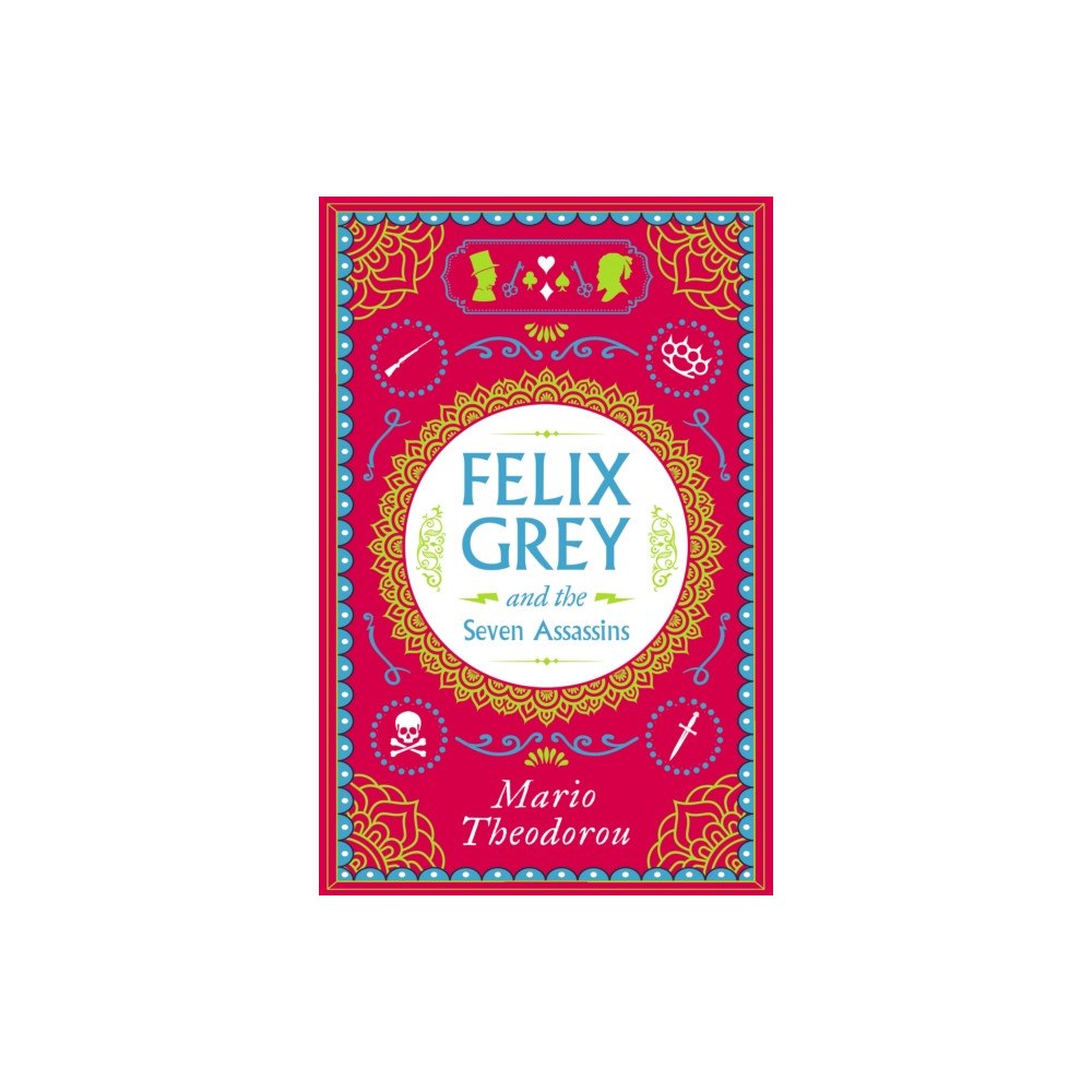 Wilton Square Books Felix Grey and the Seven Assassins (häftad, eng)