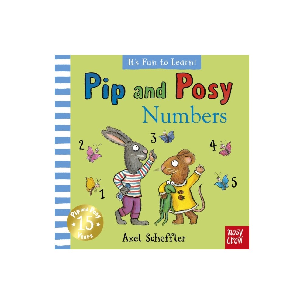 Nosy Crow Ltd Pip and Posy It's Fun to Learn Numbers (bok, board book, eng)
