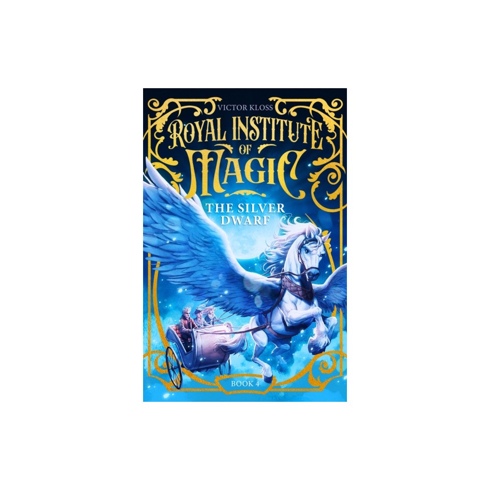 Vinci Books The Silver Dwarf (häftad, eng)