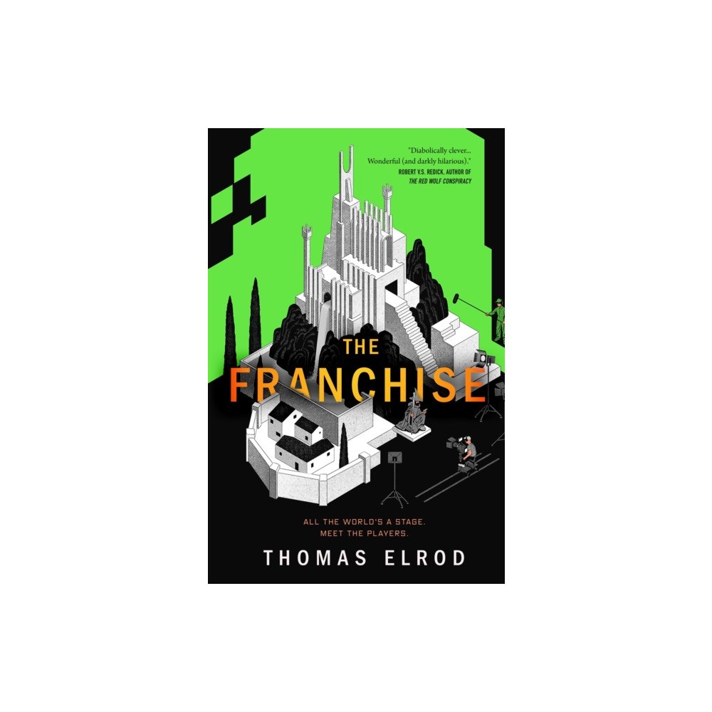 St Martin's Press The Franchise (inbunden, eng)