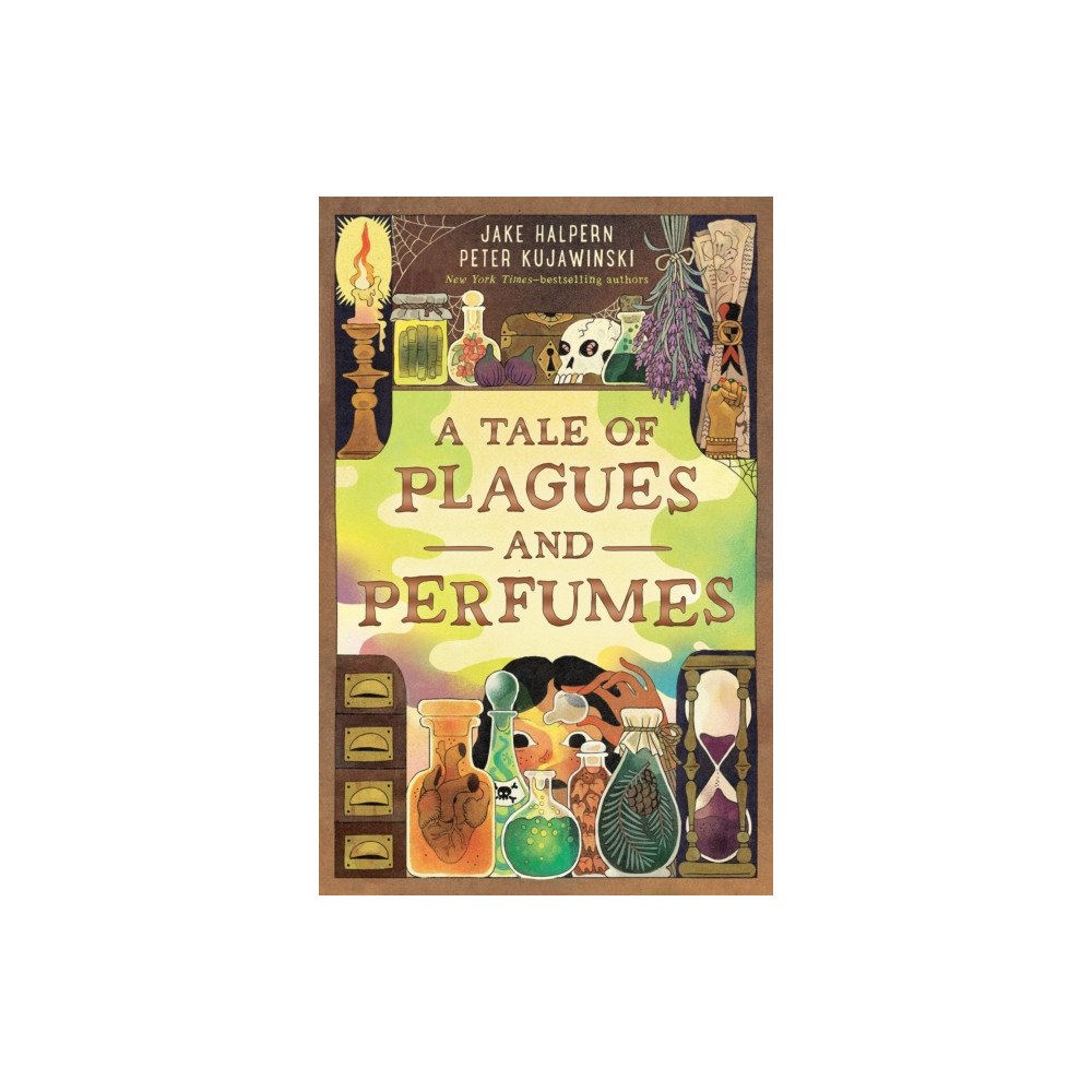 St Martin's Press A Tale of Plagues and Perfumes (inbunden, eng)