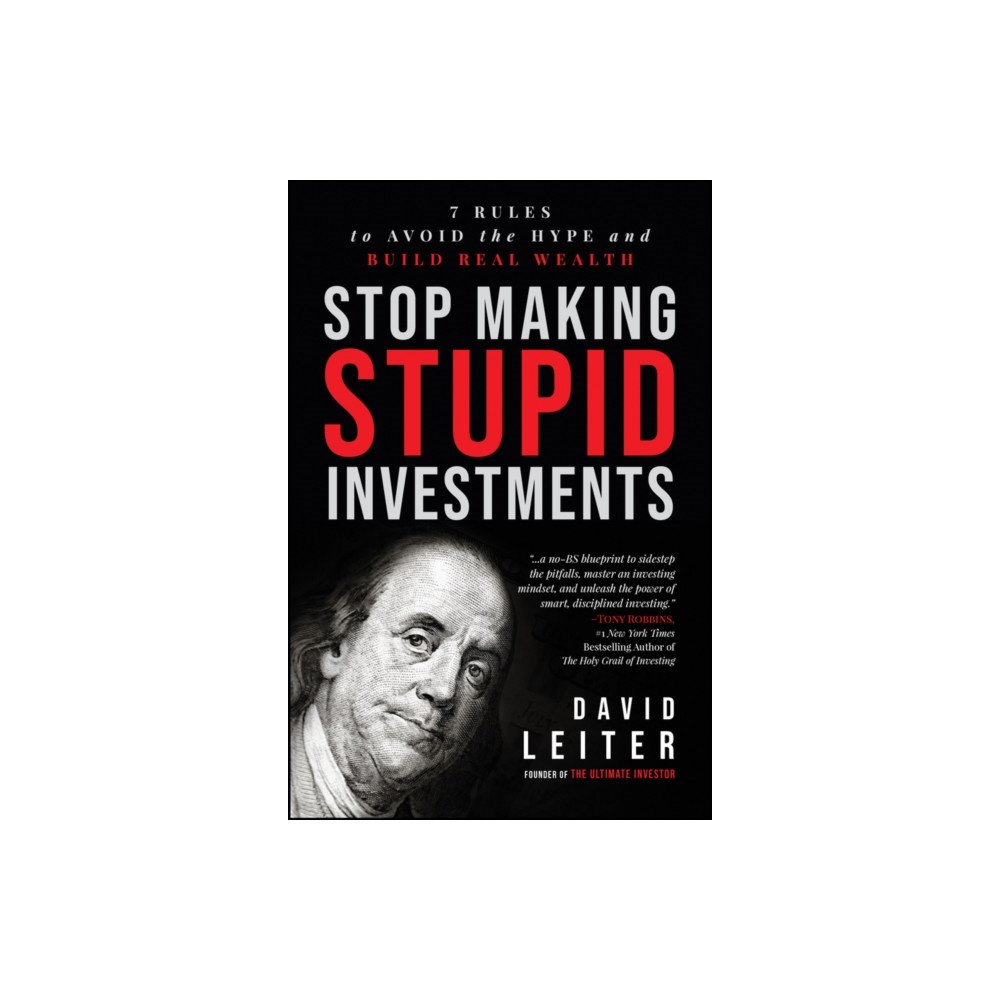 John Wiley & Sons Inc Stop Making Stupid Investments (inbunden, eng)