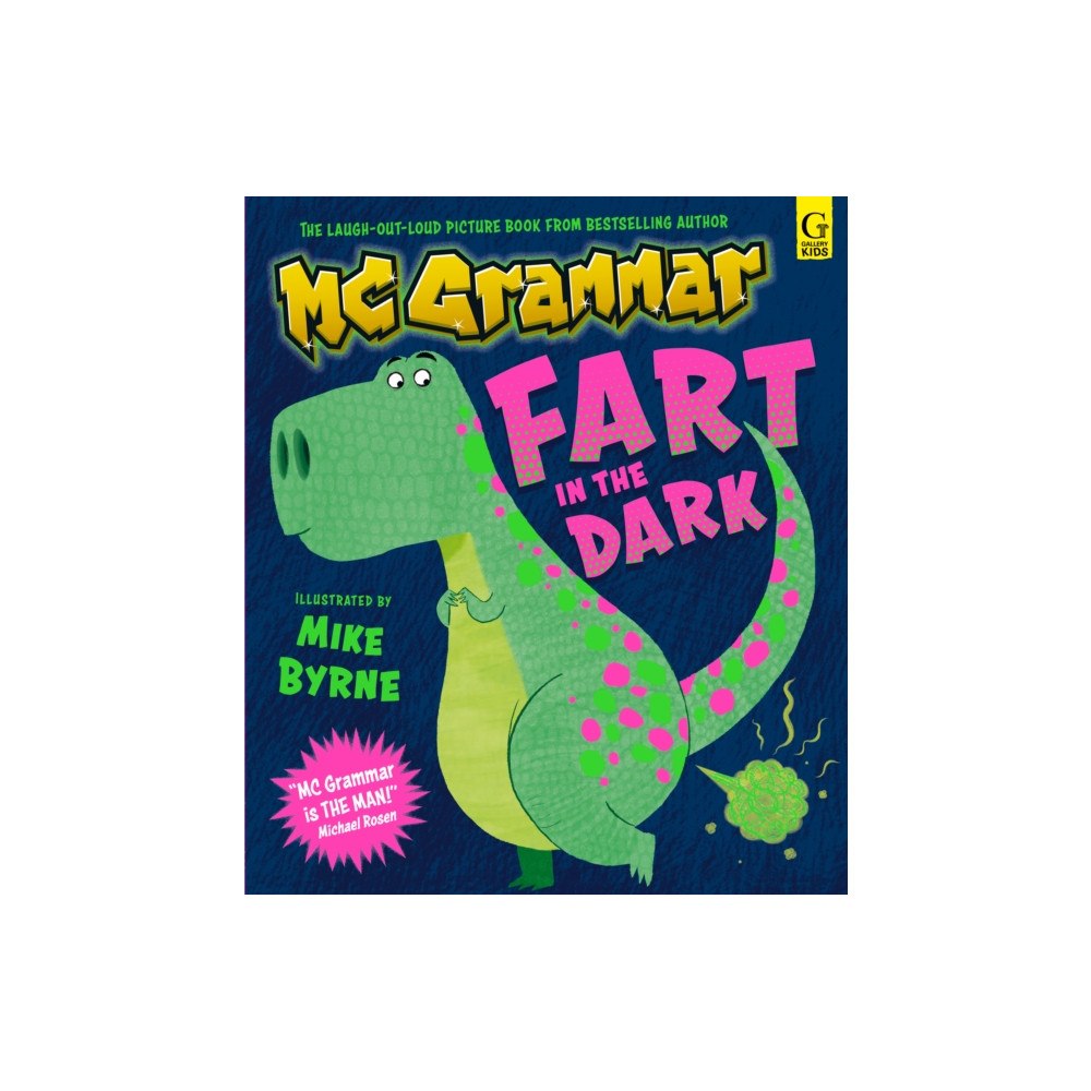 Simon & Schuster Ltd Fart in the Dark: Dinosaurs (häftad, eng)