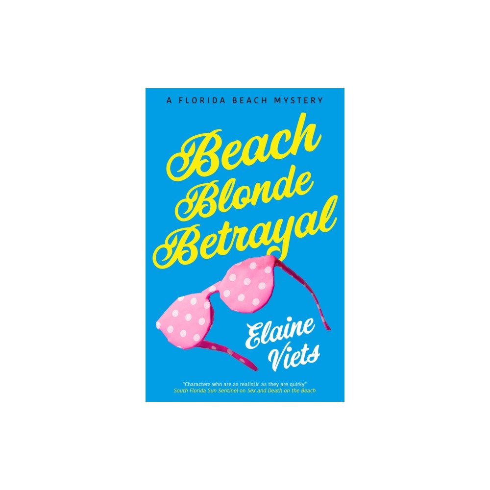 Joffe Books Beach Blonde Betrayal (inbunden, eng)