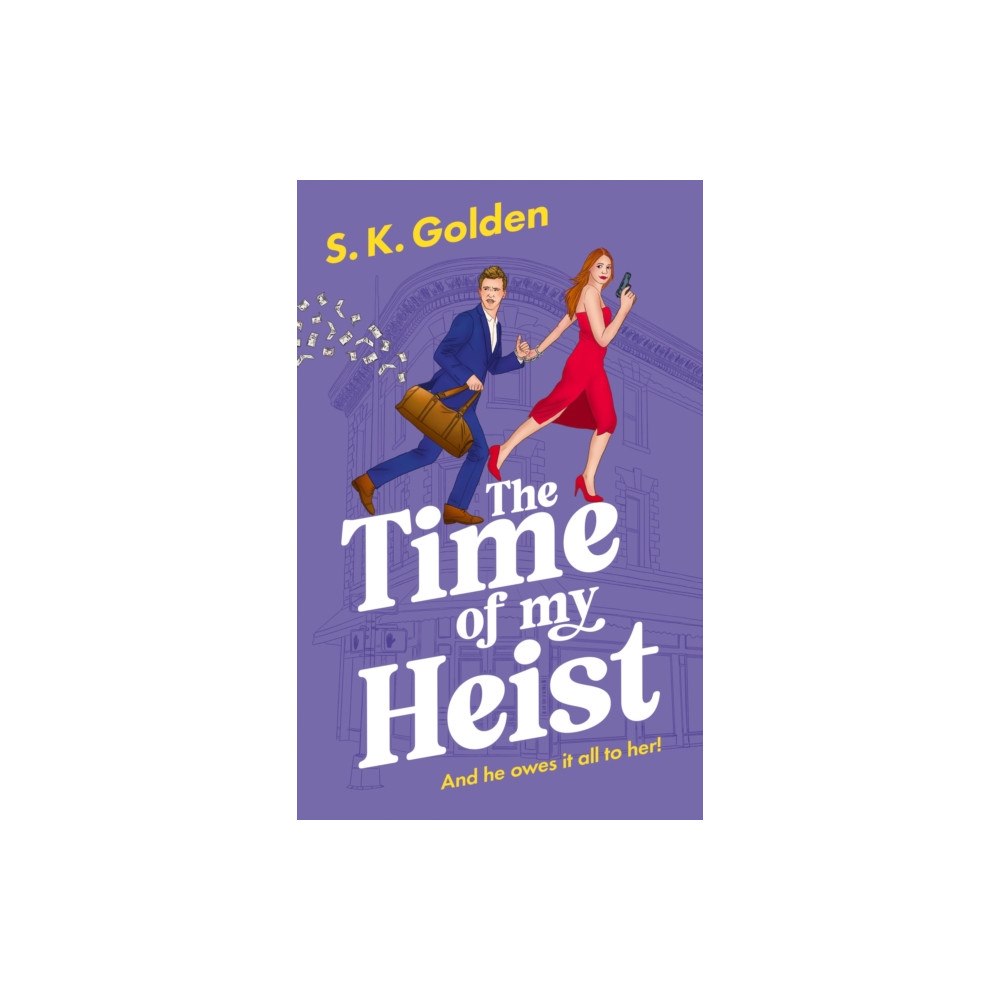 Joffe Books The Time Of My Heist (inbunden, eng)