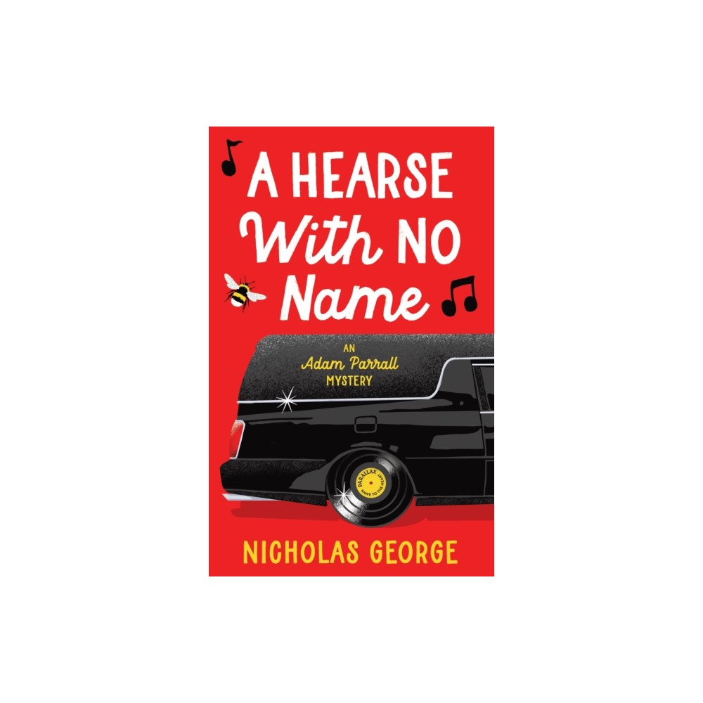 Joffe Books A Hearse With No Name (inbunden, eng)