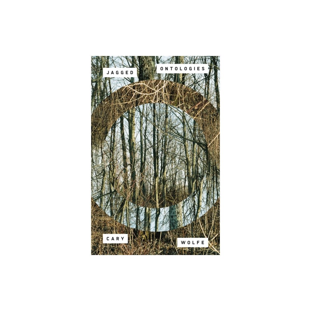 University of Minnesota Press Jagged Ontologies Volume 81 (häftad, eng)