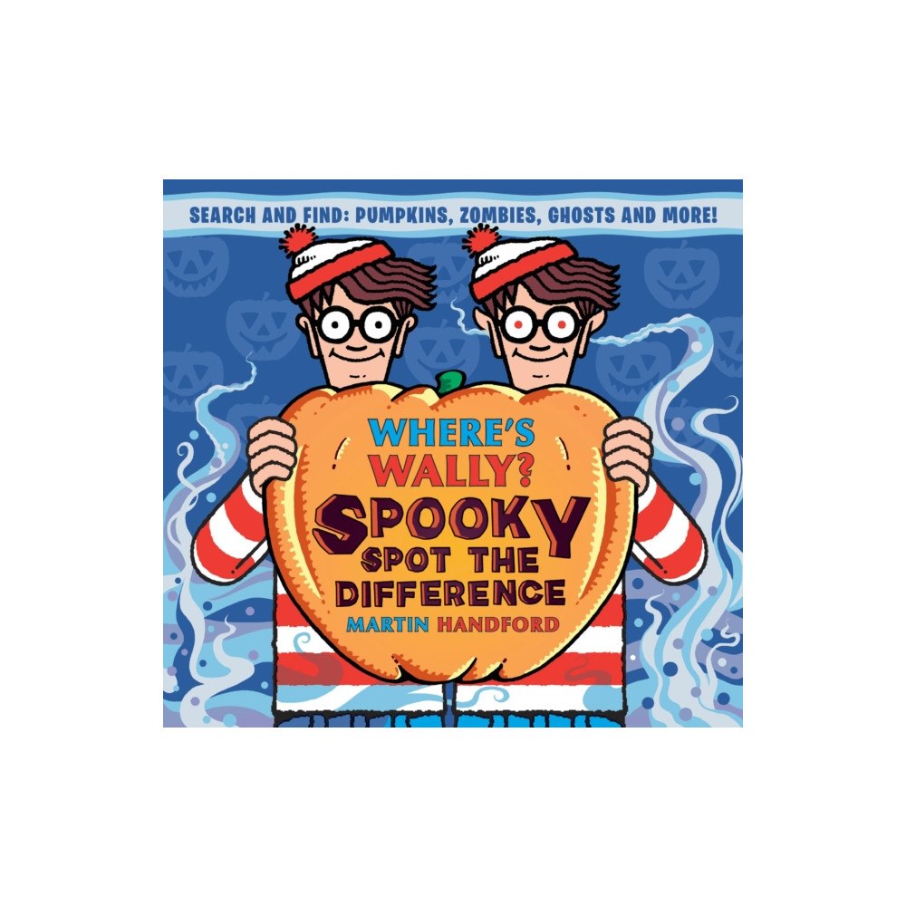 Walker Books Ltd Where's Wally? Spooky Spot the Difference (häftad, eng)