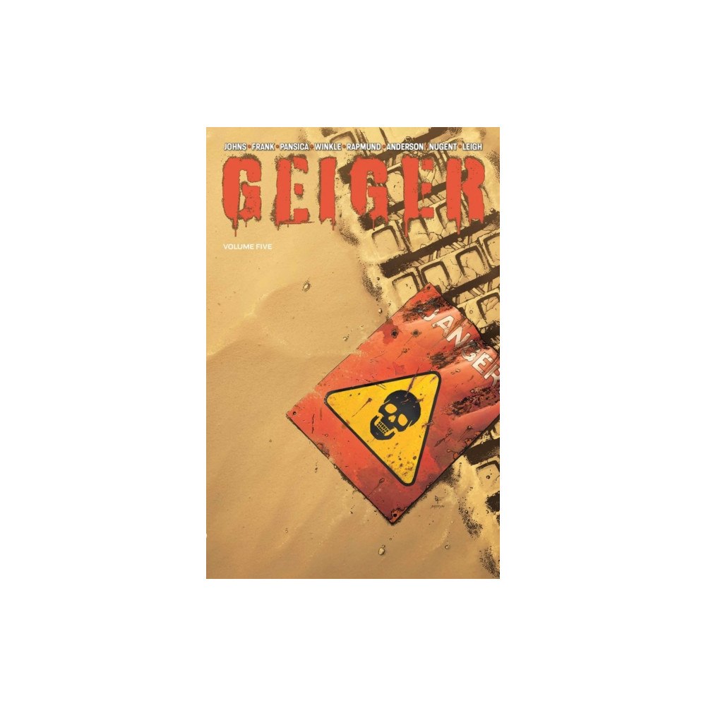 Image Comics Geiger Volume 5 (häftad, eng)