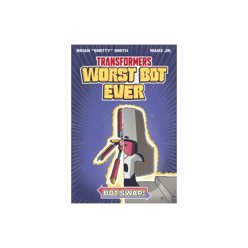 Image Comics Transformers: Worst Bot Ever - Bot Swap (häftad, eng)