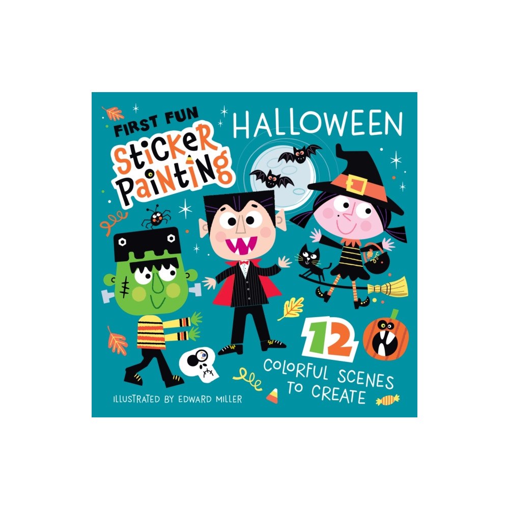 Fox Chapel Publishing First Fun Sticker Painting: Halloween (häftad, eng)
