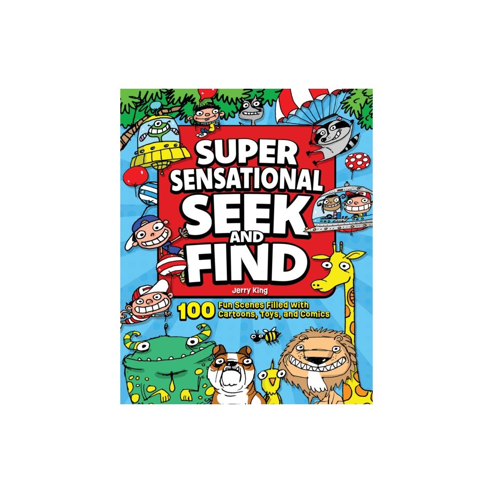 Fox Chapel Publishing Super Sensational Seek and Find (häftad, eng)