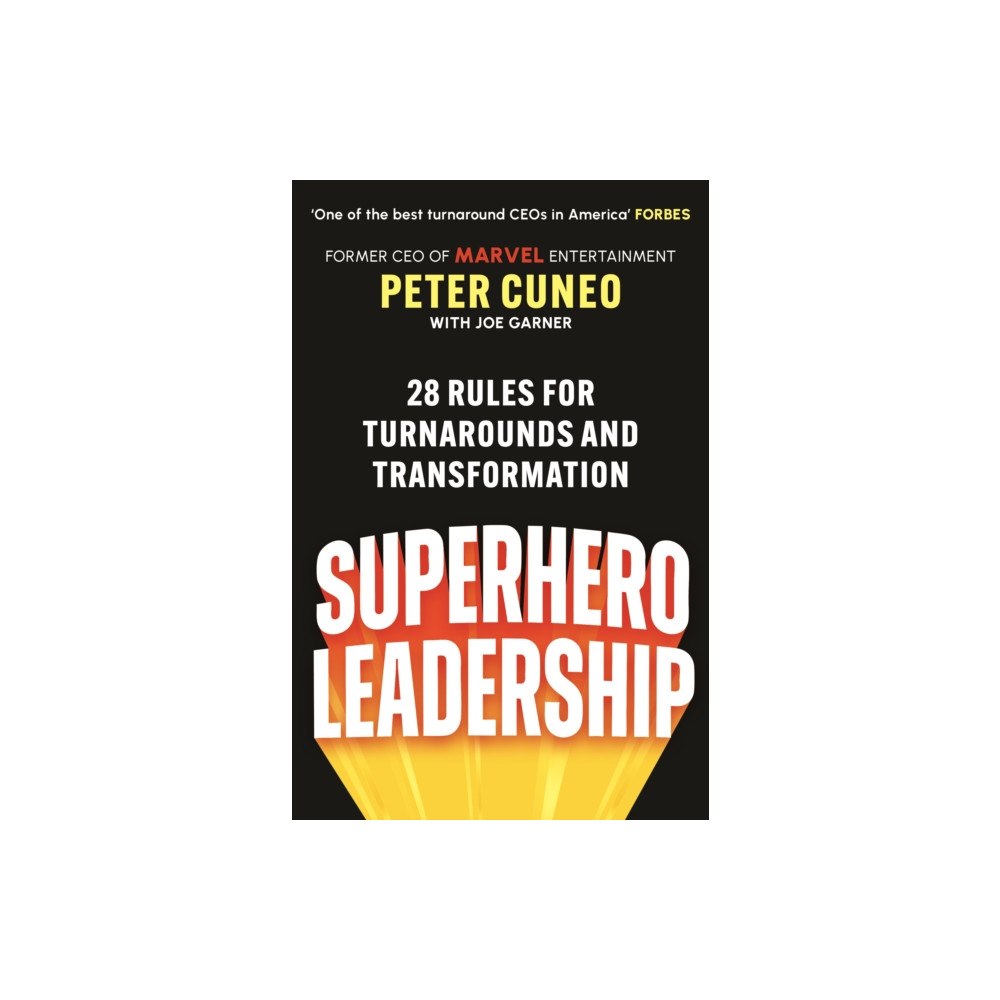 Atlantic Books Superhero Leadership (häftad, eng)