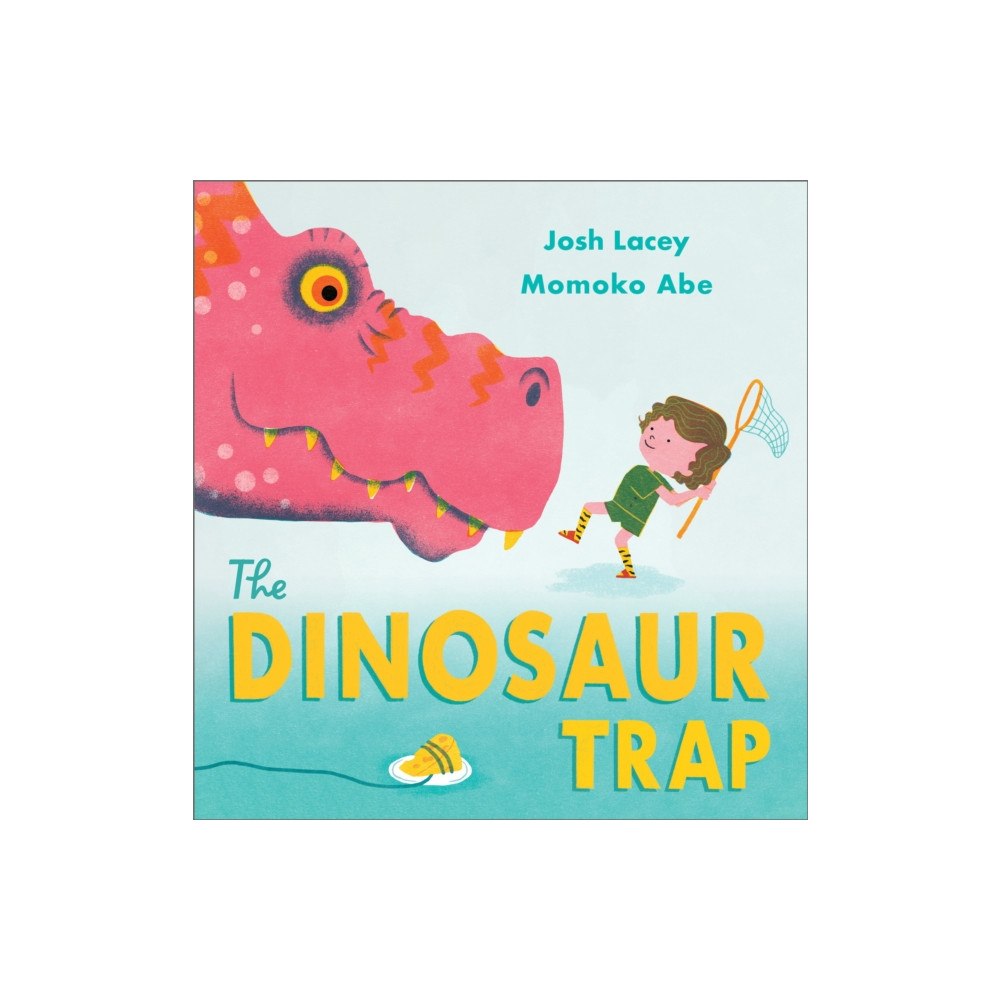 Andersen Press Ltd The Dinosaur Trap (inbunden, eng)