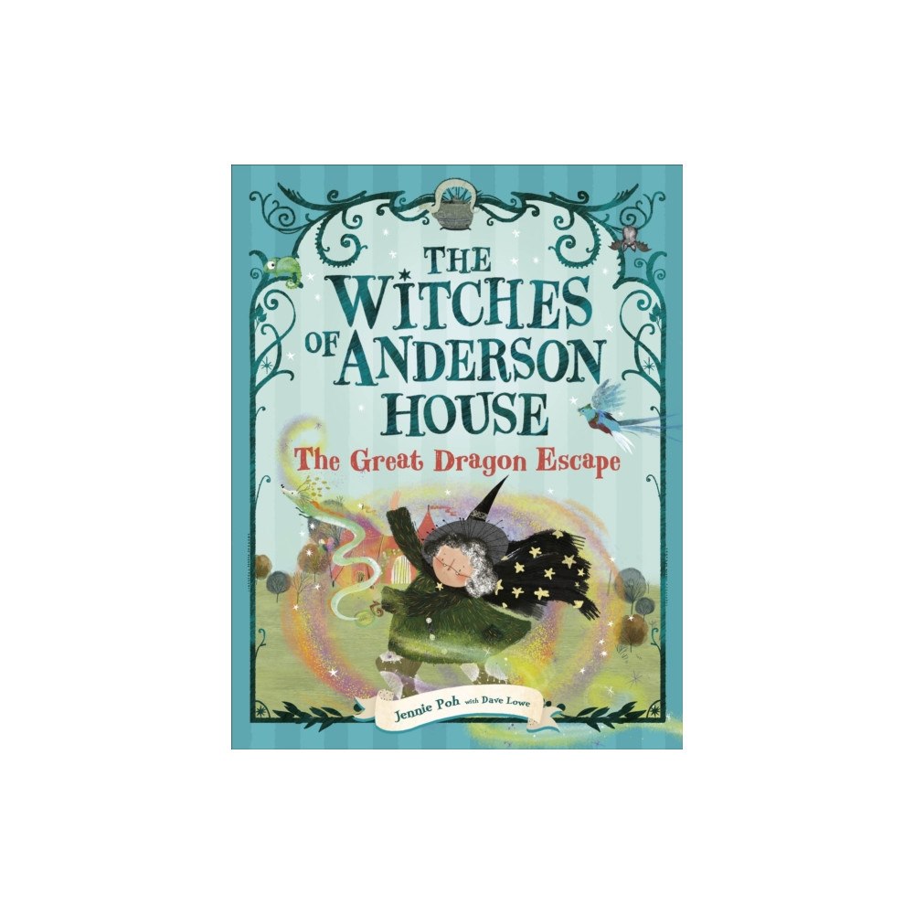 Dorling Kindersley Ltd The Witches of Anderson House: The Great Dragon Escape (häftad, eng)