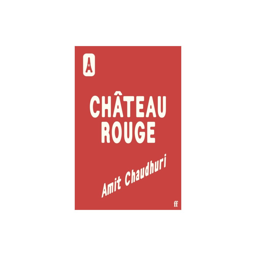 Faber & Faber Chateau Rouge (inbunden, eng)