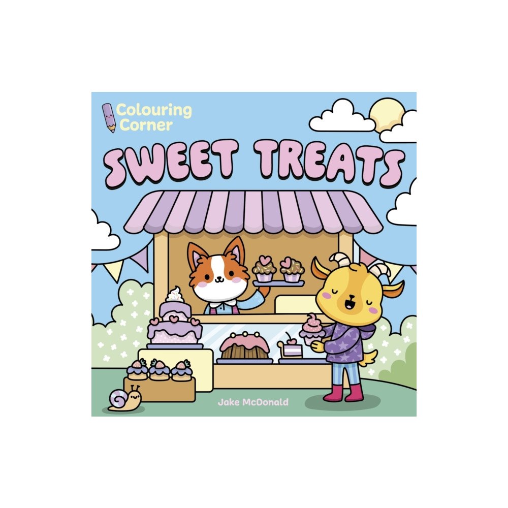 Arcturus publishing ltd Colouring Corner: Sweet Treats (häftad, eng)