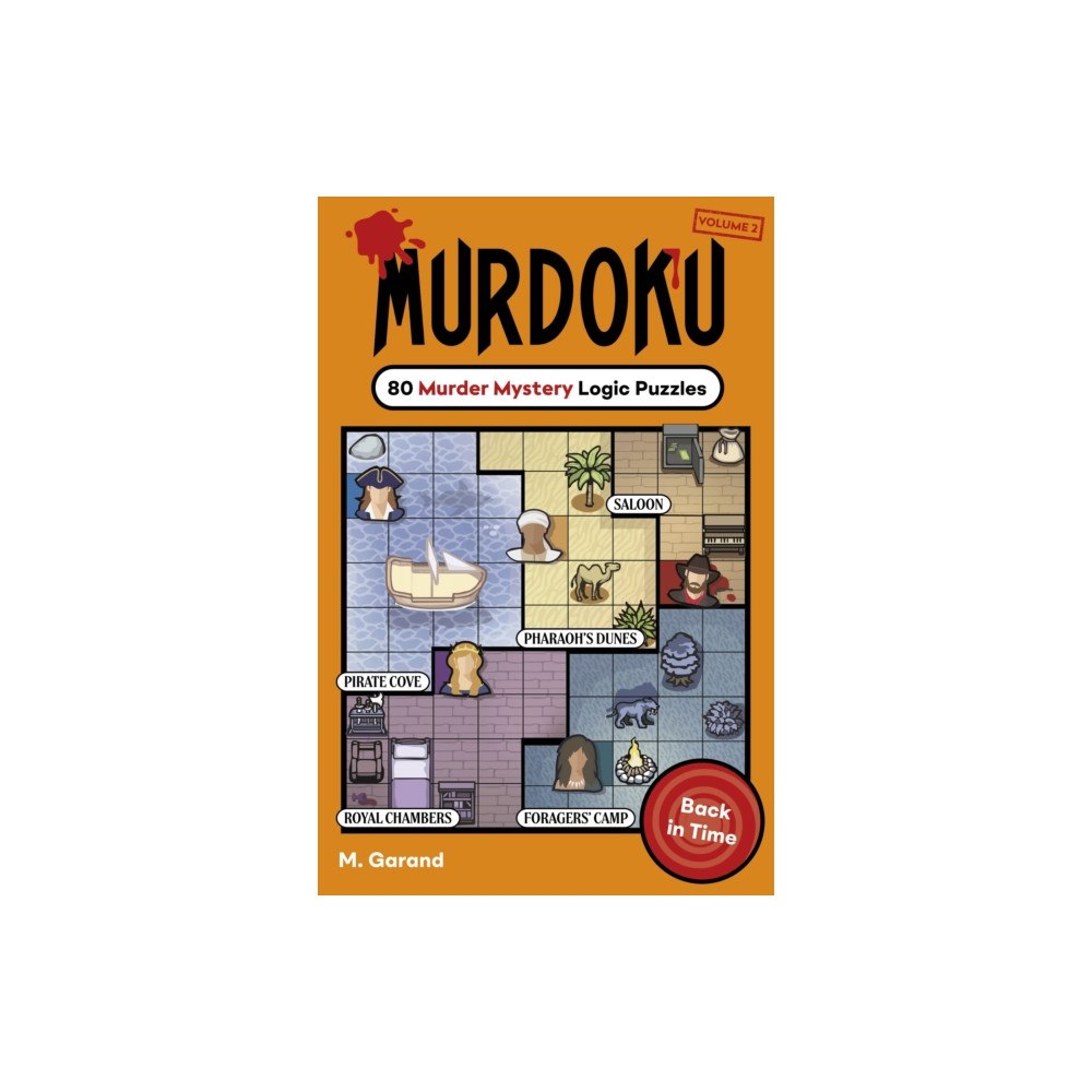 Penguin books ltd Murdoku Volume 2: Back In Time (häftad, eng)
