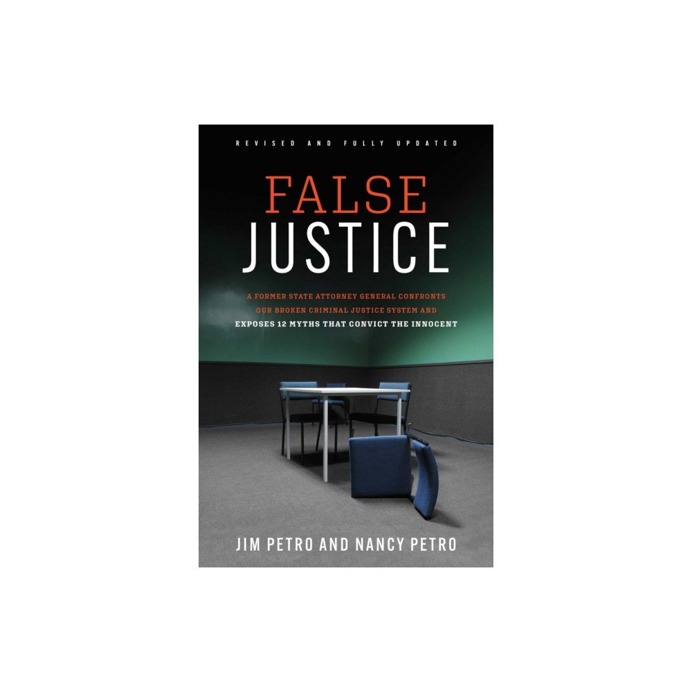 Globe Pequot Press False Justice (inbunden, eng)