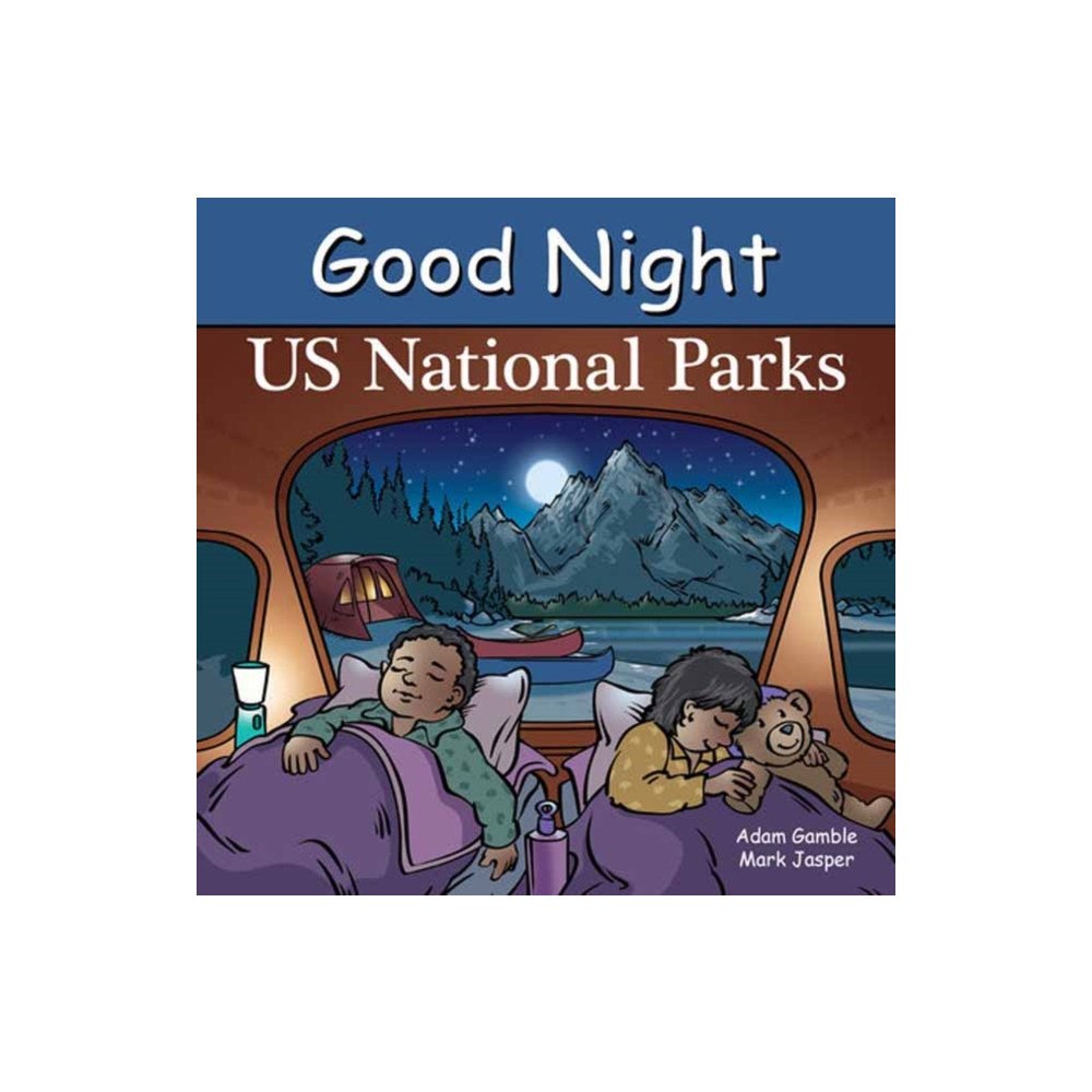 Our World of Books Good Night US National Parks (bok, board book, eng)