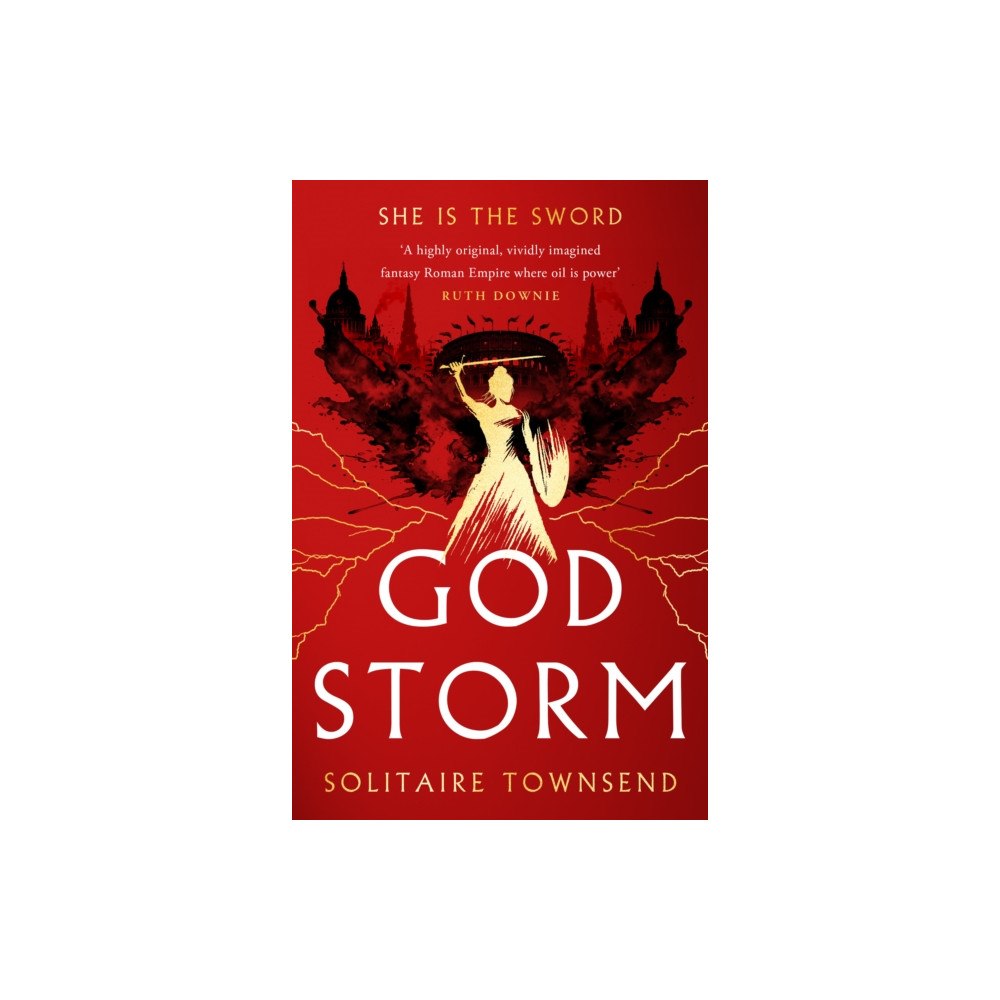 Bedford Square Publishers Godstorm (häftad, eng)