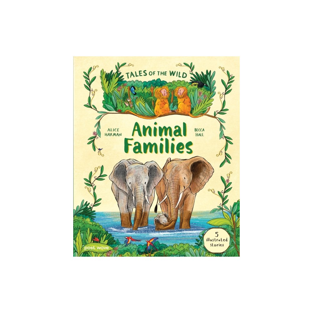 Post Wave Publishing UK Ltd Animal Families (inbunden, eng)