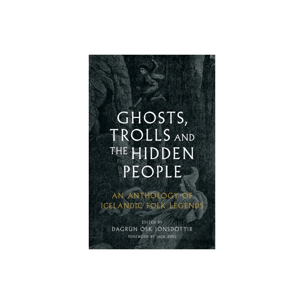Reaktion Books Ghosts, Trolls and the Hidden People (häftad, eng)