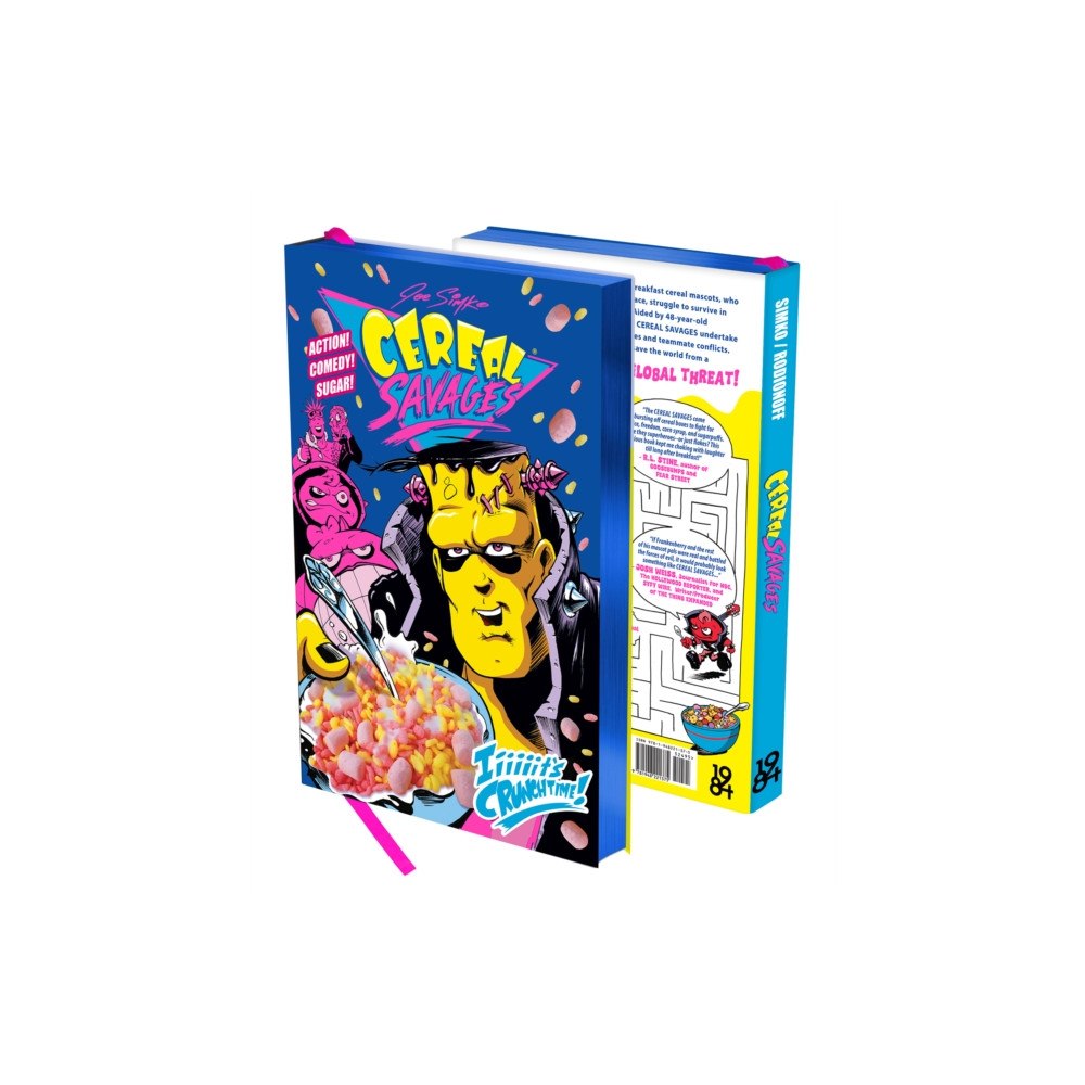 1984 Publishing Cereal Savages (inbunden, eng)